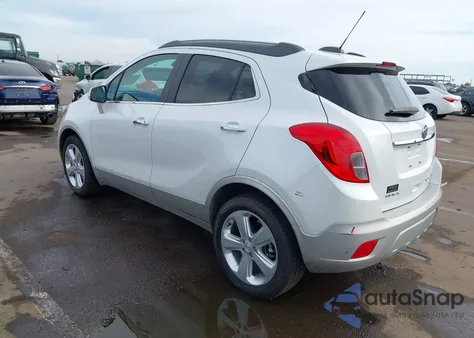 2016 Buick Encore z USA, uszkodzony, nr VIN KL4CJASB0GB717165